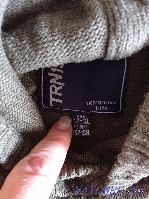 Толстовка Terranova Алматы - изображение 2