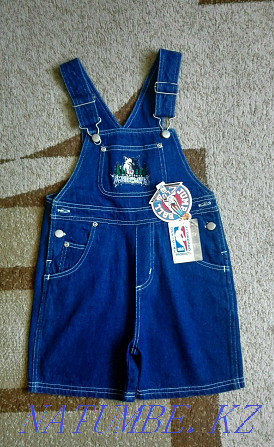 New NBA denim jumpsuit for 3-4 years Oral - photo 1