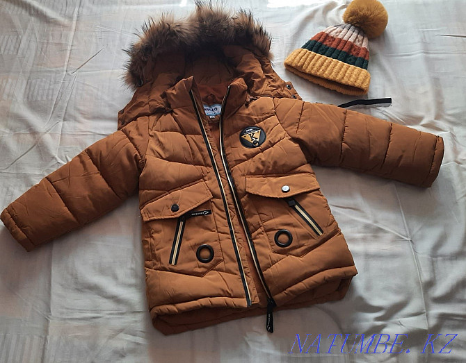 Children's winter jacket Oral - photo 3