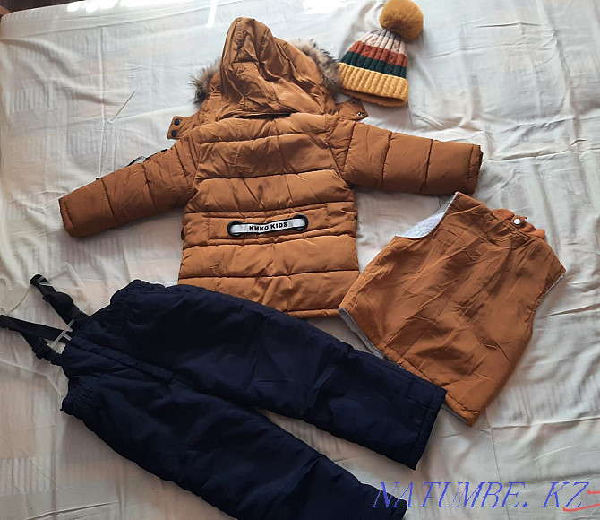 Children's winter jacket Oral - photo 1