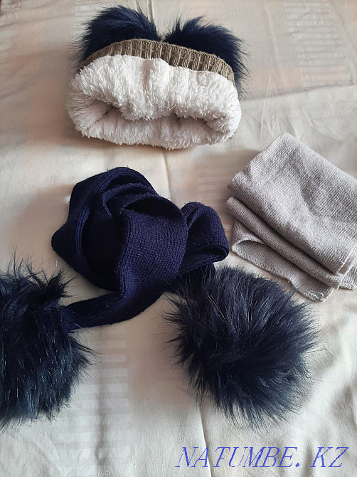 Children's winter hat Oral - photo 1