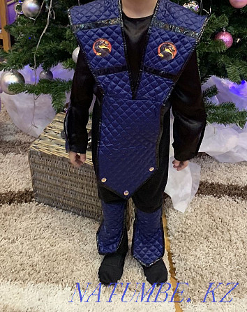New samurai costume for a boy Shahtinsk - photo 1
