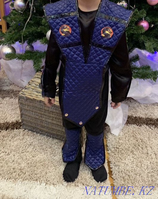 New samurai costume for a boy Shahtinsk - photo 1