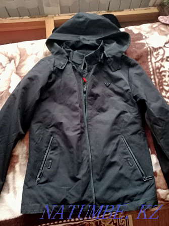 Продам куртку на подростка весна-осень Караганда - изображение 1