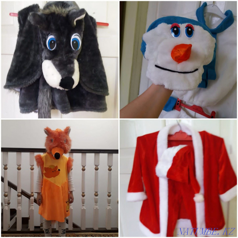 Карнавальные костюмы карнавальные разные Каскелен - изображение 1