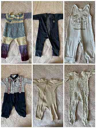 Одежда для малыша / цена за всё Астана