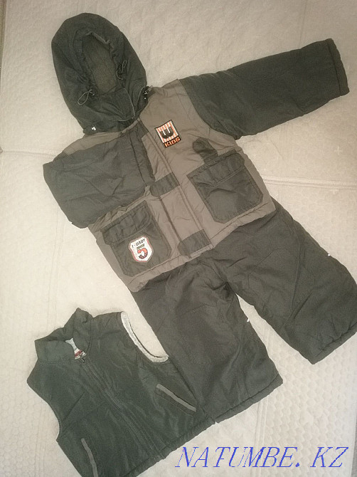 Қысқы комбинезон үштігі!  Қарағанды - изображение 2