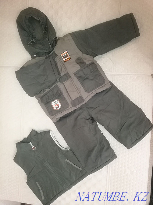 Қысқы комбинезон үштігі!  Қарағанды - изображение 1