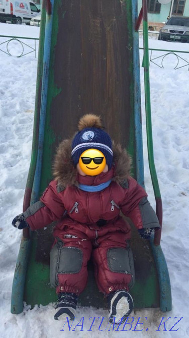 Продам зимний комбинезон - трансформер Валиханово - изображение 1