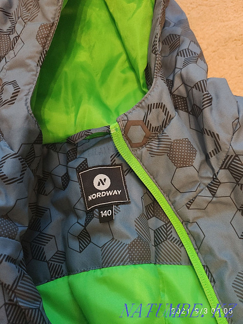Jacket for children, size 140 Karagandy - photo 2