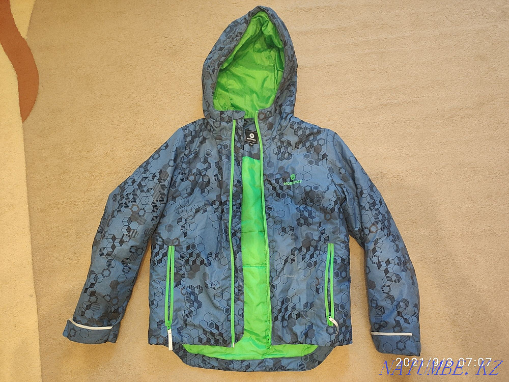 Jacket for children, size 140 Karagandy - photo 1