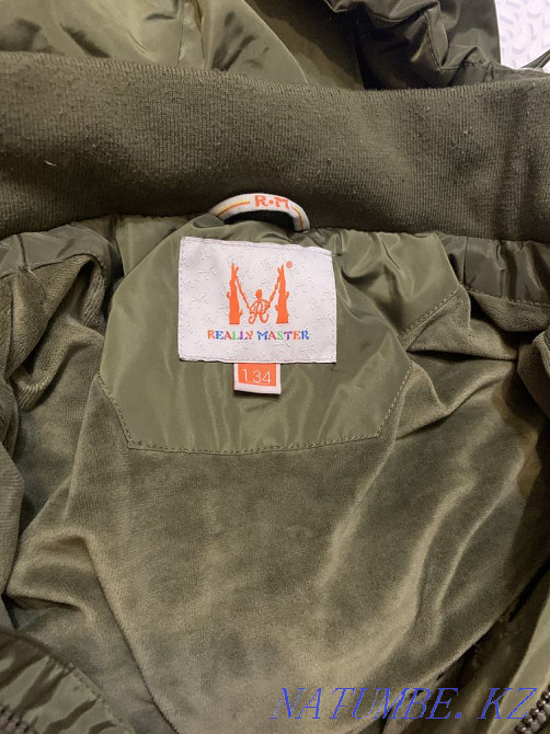 Jacket for height 134 cm spring Kokshetau - photo 3