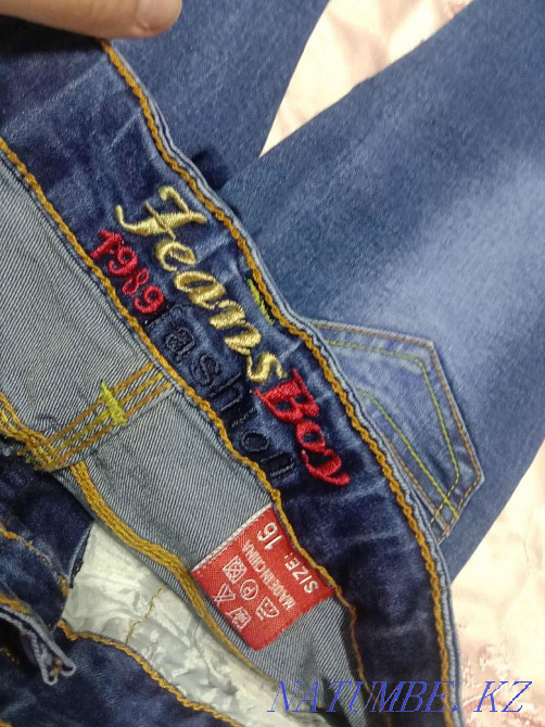 Children's jeans for a boy Almaty - photo 3