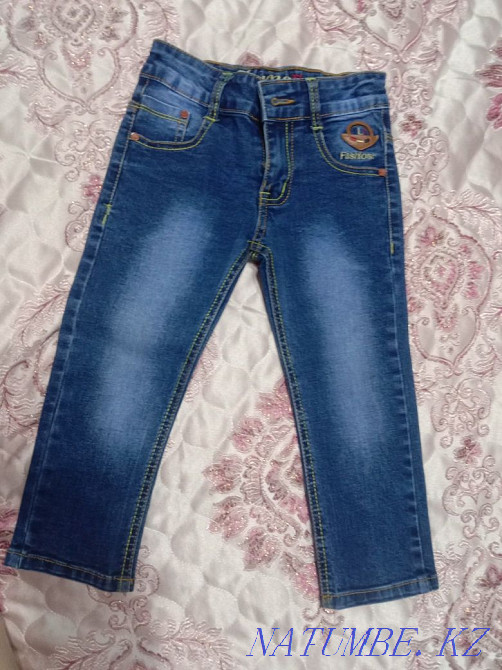 Children's jeans for a boy Almaty - photo 1