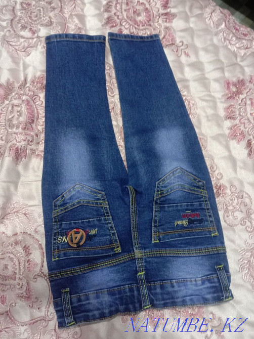 Children's jeans for a boy Almaty - photo 2