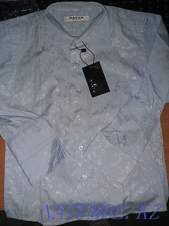 Shirt for boy size 31 new Белоярка - photo 1