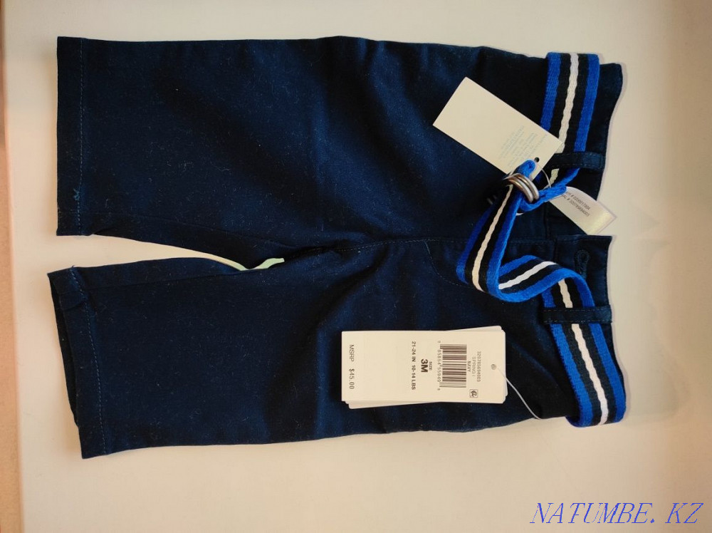 Детские новые брючки Polo для мальчика Алматы - изображение 2