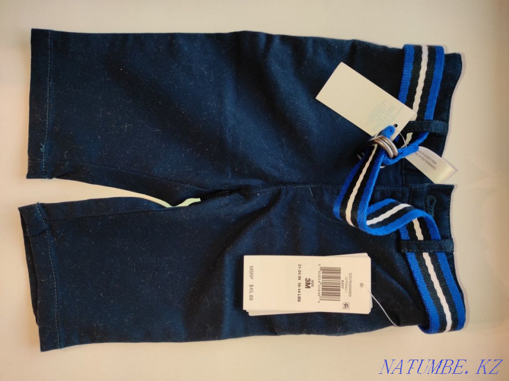 Детские новые брючки Polo для мальчика Алматы - изображение 1