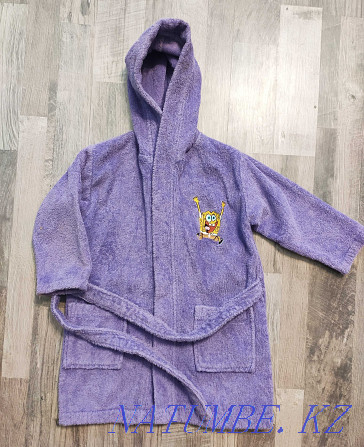 Sell children's terry bathrobe Astana - photo 1