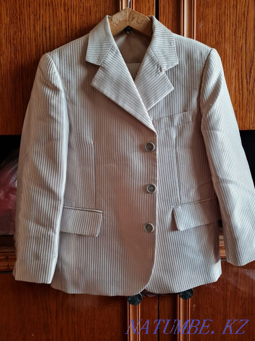 Детский костюм для мальчиков 4-6лет Актобе - изображение 2