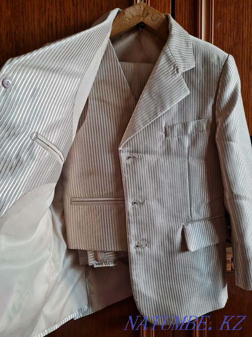 Детский костюм для мальчиков 4-6лет Актобе - изображение 1