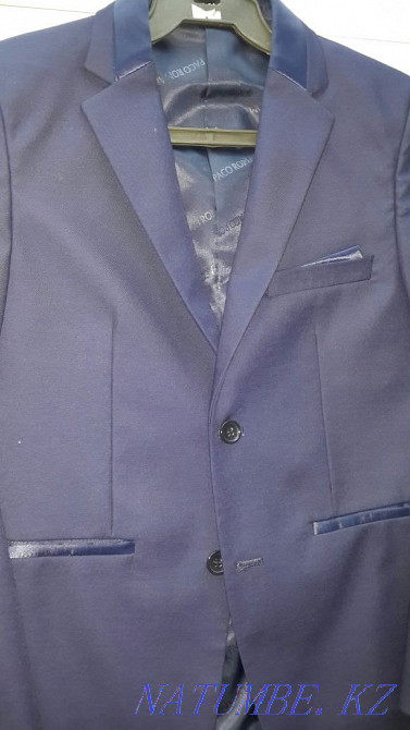 пиджаки темно синие,школьные Павлодар - изображение 1