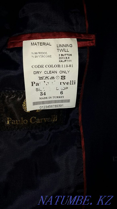 пиджаки темно синие,школьные Павлодар - изображение 4