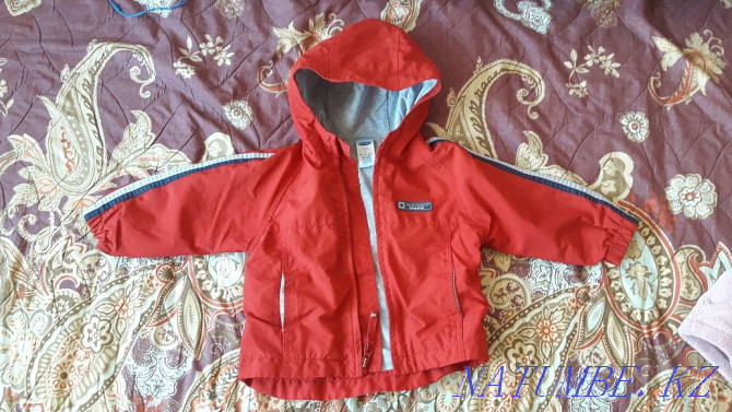 Куртка ветровка, 12-18 мес, мальчику либо девочке Актау - изображение 1