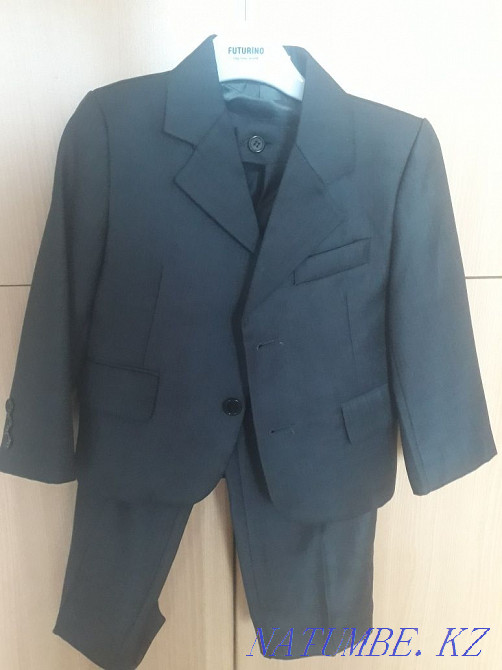 Stylish three-piece suit for a boy Semey - photo 1