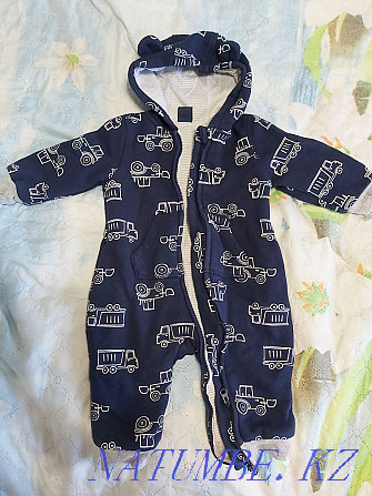 Warm jumpsuit Carters Ust-Kamenogorsk - photo 1