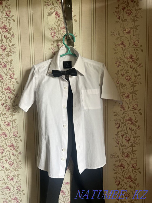 Suit pants + shirt + bow tie Almaty - photo 1