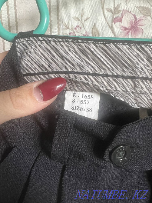 Suit pants + shirt + bow tie Almaty - photo 3