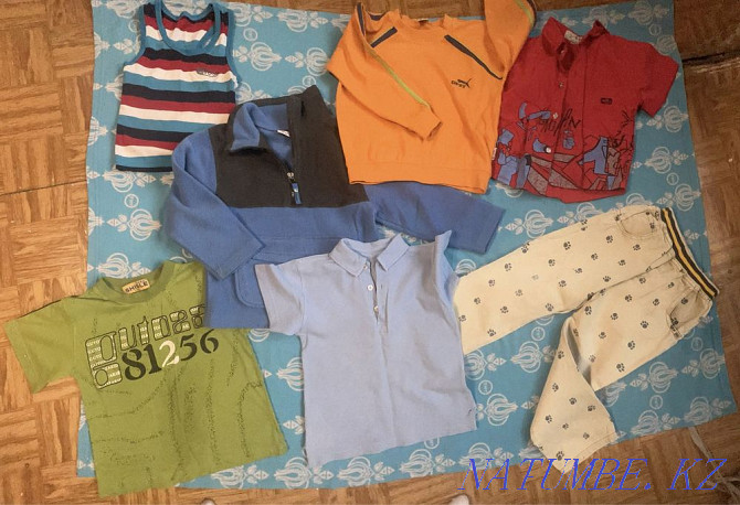 T-shirt, t-shirt, polo, shirt, sweatshirt, jacket, pants Almaty - photo 1