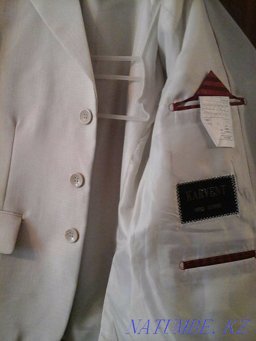 Жасөспірімге арналған Karvent бренді үш бөліктен тұратын костюм.Размерлері жазылған..  Атырау - изображение 2
