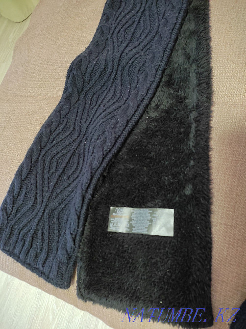 A set for a boy's hat, scarf, gloves firm brand Next Kostanay - photo 3