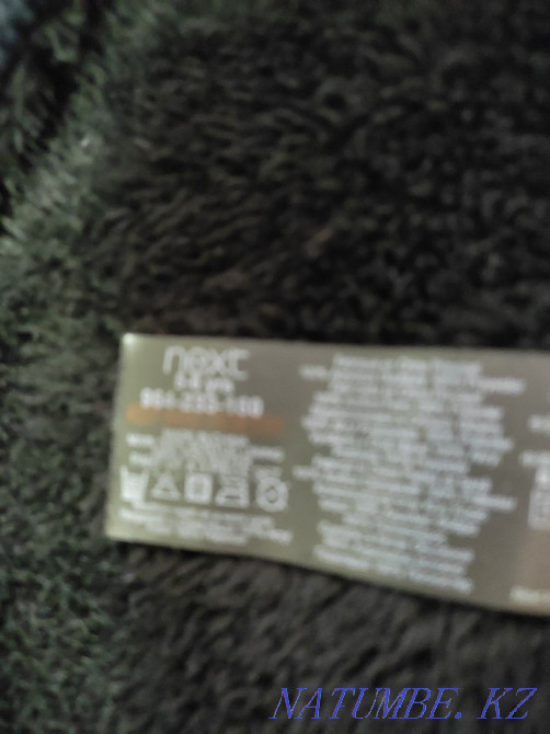 A set for a boy's hat, scarf, gloves firm brand Next Kostanay - photo 4