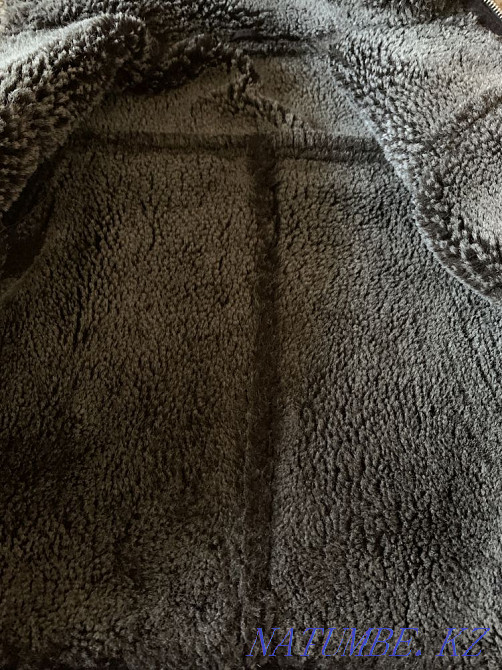 Sheepskin coat for boys 10-12 years old Shymkent - photo 4