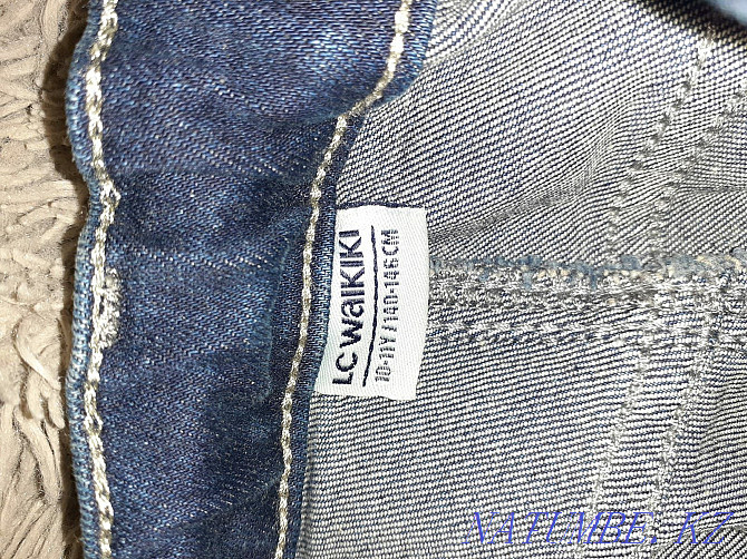 Jeans for a boy. Height up to 140cm. Bought for quarantine. Turkey Almaty - photo 5