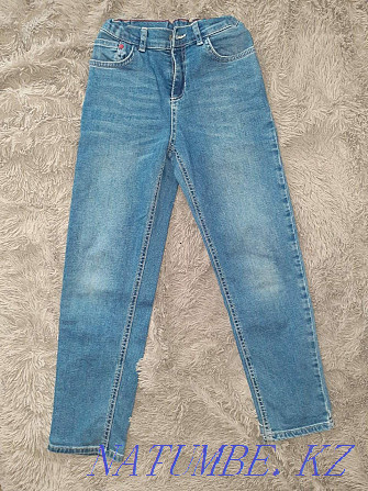 Jeans for a boy. Height up to 140cm. Bought for quarantine. Turkey Almaty - photo 7