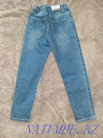 Jeans for a boy. Height up to 140cm. Bought for quarantine. Turkey Almaty - photo 8