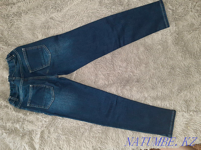 Jeans for a boy. Height up to 140cm. Bought for quarantine. Turkey Almaty - photo 3