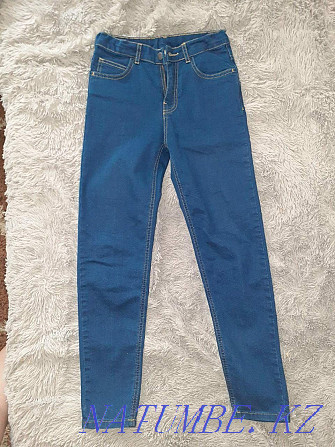 Jeans for a boy. Height up to 140cm. Bought for quarantine. Turkey Almaty - photo 2