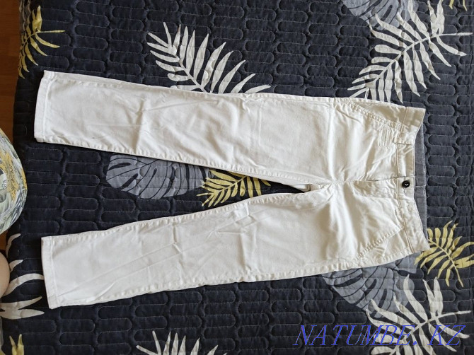 Trousers cotton for 7-8 years. Ust-Kamenogorsk - photo 1