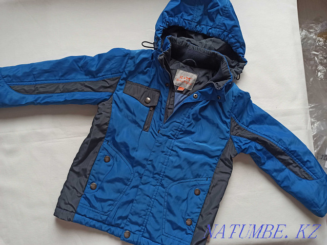 Selling demi-season jacket for a boy Astana - photo 1