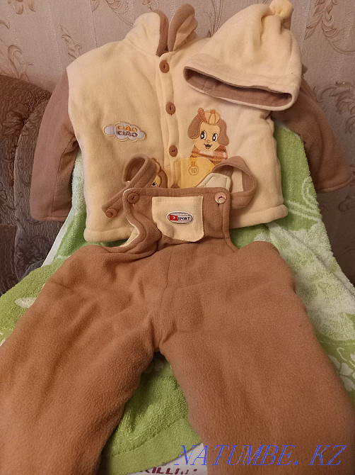 Sell baby clothes Petropavlovsk - photo 1