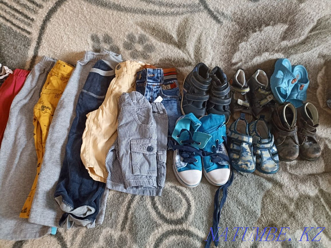 Package of things size from 12 months.Urgent Almaty - photo 2