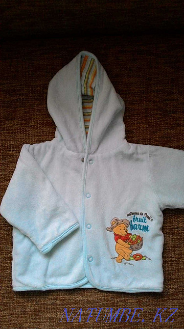 Балаларға арналған реверсивті күрте Германия  Қостанай  - изображение 1