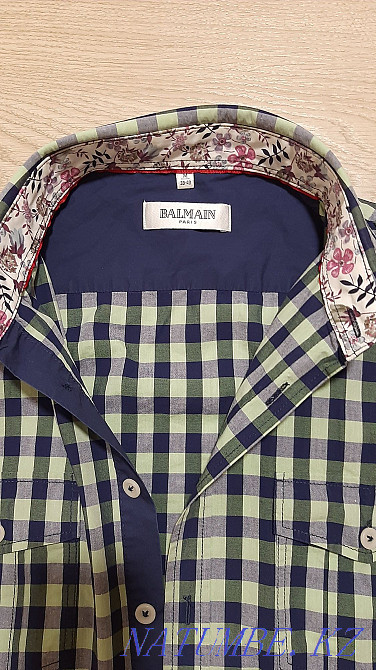 Balmain рубашка летняя Алматы - изображение 1