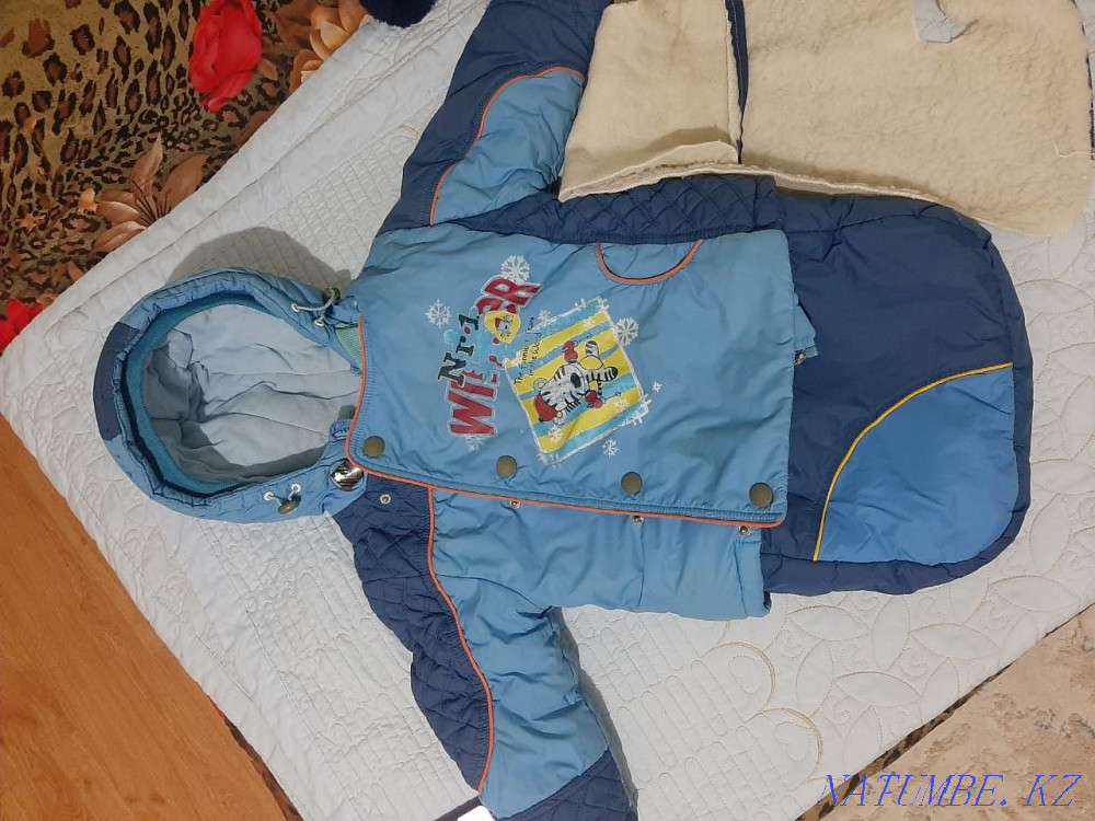 Комбенизон трансформер от 0 до 3 лет и шапки Каскелен - изображение 5