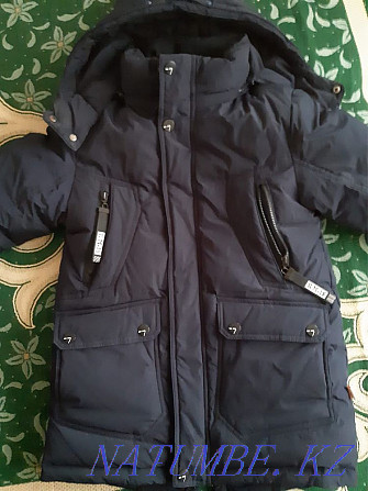 I will sell URGENTLY a winter children's jacket 134 height REALLY MASTER Abay - photo 3